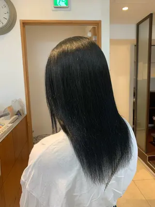 ミディアム 庄司 沙羅のヘアスタイル
