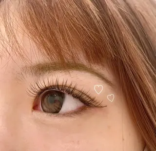 マツエク・マツパ charmeis所属・. mihoのマツエク・マツパデザイン