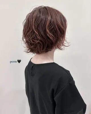 ショート 莉歩/カットモデル ／ヘアアレンジのヘアスタイル