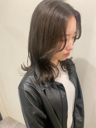 ミディアム 🍑 モモカ🍑のヘアスタイル