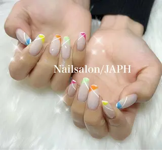 ネイル NailSalon /JAPHのネイルデザイン