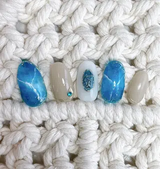 ネイル Ribbon 佐野店のネイルデザイン