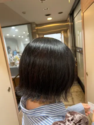 カラー 土井 智哉のヘアスタイル