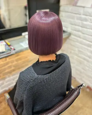 ショート カラー 🇰🇷カラーリスト ショウ🇰🇷のヘアスタイル