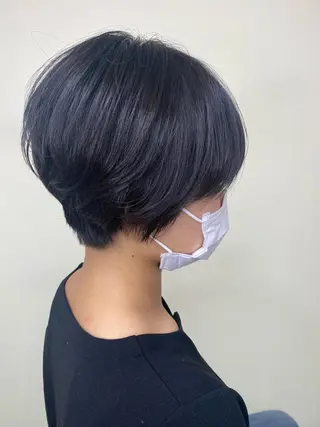 ショート ✴︎ヒラガカナ✴︎ ECLAT HAIRのヘアスタイル
