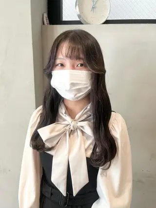 ロング カラー 🎀艶モテカラー🎀 彩季のヘアスタイル