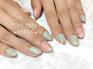 ネイル ネイルサロン ミューオのネイルデザイン