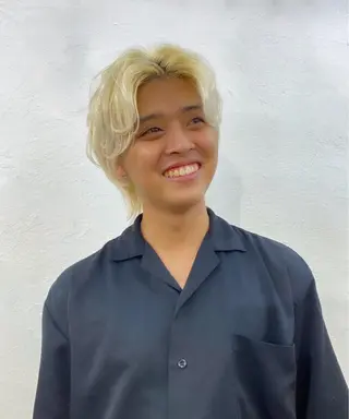 メンズ パーマ、髪質改善 菊地美月のヘアスタイル