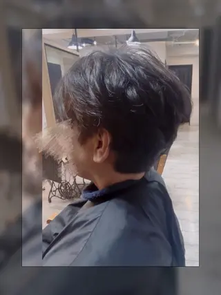 メンズ 坂田 菜摘のヘアスタイル