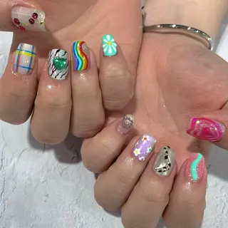 ネイル 鈴木 まゆのネイルデザイン