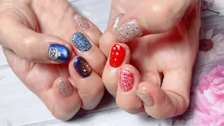 ネイル Nail Salon Bonita所属・フィルイン施術 SHIZUKAのネイルデザイン