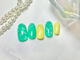 ネイル ネイルPetit Ribbonのネイルデザイン