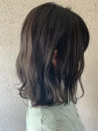 ミディアム カラー サダハルカ |chouetteのヘアスタイル