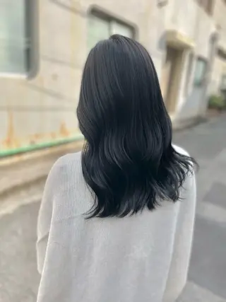 ミディアム カラー PATH-hair. storeのヘアスタイル