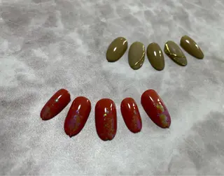 ネイル 大田 美笛香のネイルデザイン