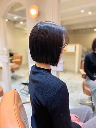 ミディアム Anree 桂 山﨑 弓夢のヘアスタイル