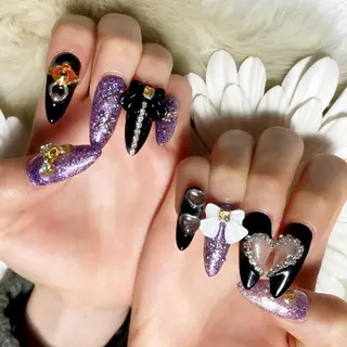 ネイル Yakko pas á pasのネイルデザイン