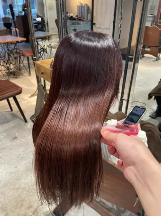 ロング カラー ヘアアレンジ 🍀艶髪・透明感🍀 TATSUKIのヘアスタイル