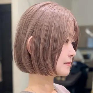 カラー 縮毛矯正支持率N O.1あおい🕊️✨のヘアスタイル