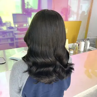 カラー 池袋PARADE🍀 赤み消しカラー🍀のヘアスタイル