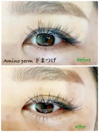 パーマ Bon chic所属・Bon chic 四条大宮店のマツエク・マツパデザイン