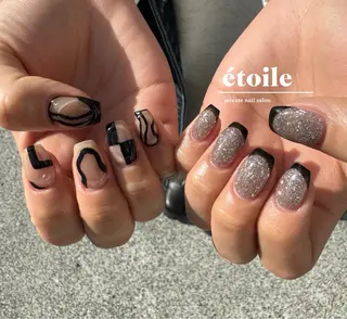 ネイル étoile ｜ayaのネイルデザイン