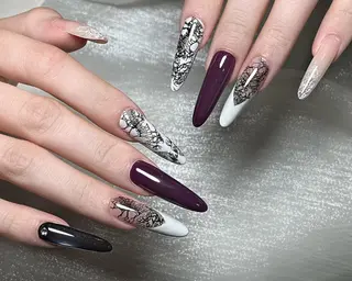 ネイル 🎀 UU_nailのネイルデザイン