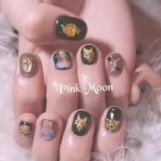 ネイル PinkMoon Nozomiのネイルデザイン