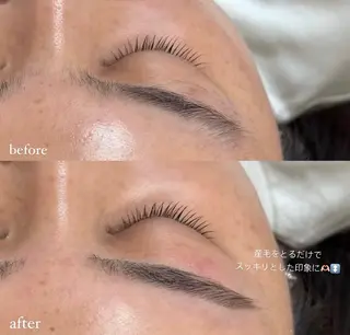 アイブロウ KOCHAB EYELASH 久屋大通店所属・KOCHAB EYELASH　森下のマツエク・マツパデザイン
