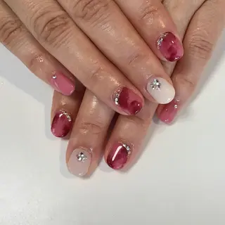 ネイル ネイル&フットケアサロンアイアムアイ所属・ネイリスト モリシタのネイルデザイン