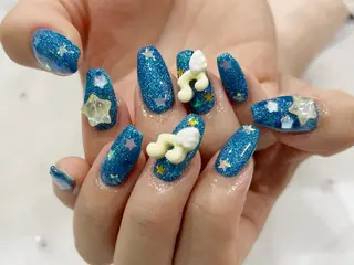 ネイル 🧡Shine船橋 鳴海🧡のネイルデザイン