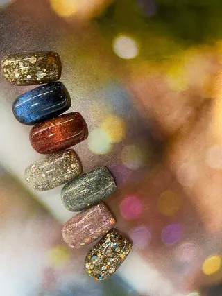 ネイル nable.所属・栗林 実莉のネイルデザイン