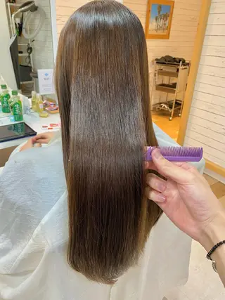 ミディアム 荒木 たけるのヘアスタイル