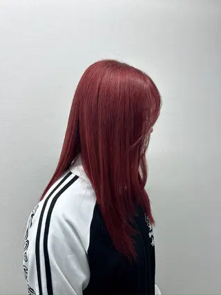 ロング カラー AISA viewNAGOYAのヘアスタイル