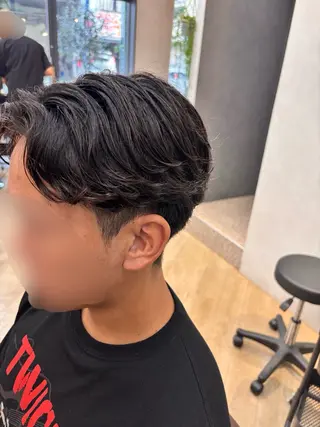 パーマ 高橋 唯のヘアスタイル