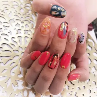 ネイル nail salon A'n bijouのネイルデザイン