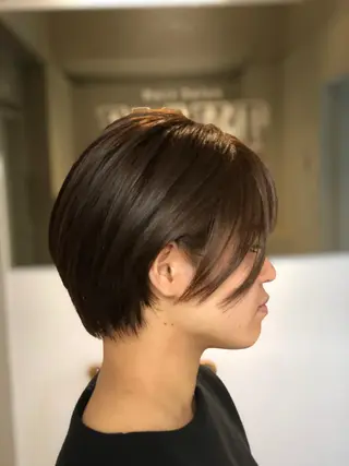 ショート EIGHT 船橋のヘアスタイル