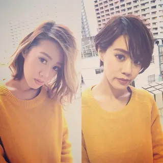 ショート カノンバイフラミューム所属・ショートは任せて ミヤザキのヘアスタイル