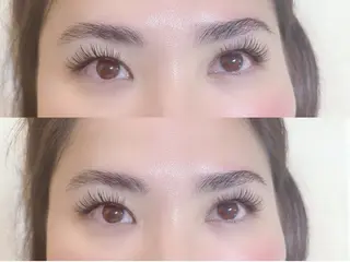 マツエク・マツパ オーロラ所属・AURORA RINAのマツエク・マツパデザイン