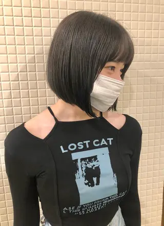 ショート 7Bridge所属・ハッシュカット 小西貫太のヘアスタイル