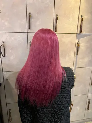 ロング カラー 🎀ハイトーン・艶 カラー HANA🎀のヘアスタイル