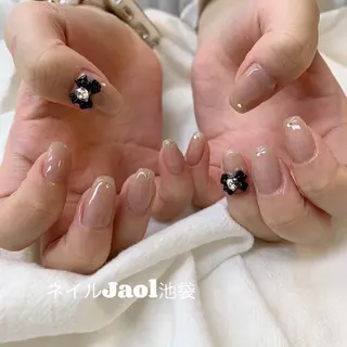 ミディアム nail jaol池袋店所属・ネイルJaol 池袋のネイルデザイン