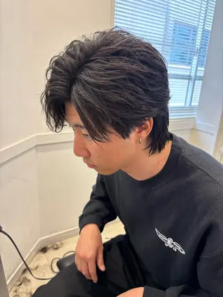 メンズ Go Today シェアサロン 横浜店所属・【ただの天才 🎨】のヘアスタイル