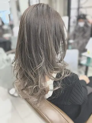 ロング 宮内 修平のヘアスタイル