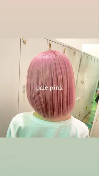 ミディアム カラー 茅ヶ崎/ハイトーン /レイヤーカットのヘアスタイル