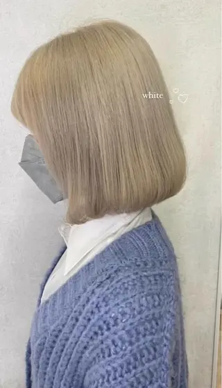 カラー sweep天神☁️ ルカ┊透明感カラーのヘアスタイル