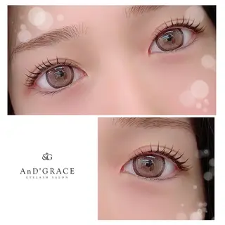 パーマ AnD'GRACE 稲沢店所属・服部 祐子のマツエク・マツパデザイン