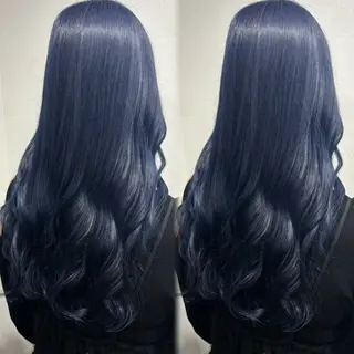 ロング カラー 髪質改善ストレート /暖色カラー🎀🪞のヘアスタイル