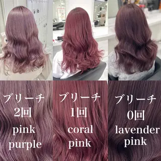 カラー ブリーチなし透明感 💗RYOTAのヘアスタイル