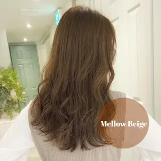 ロング カラー カットモデル募集 艶カラー/ユウトのヘアスタイル